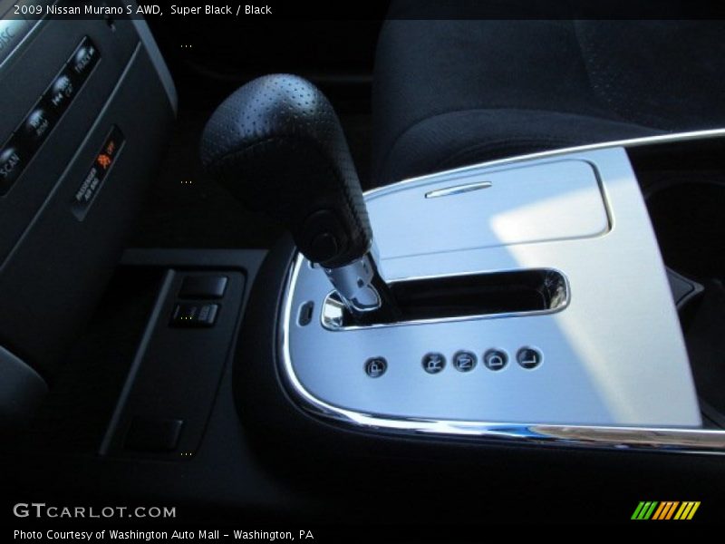 Super Black / Black 2009 Nissan Murano S AWD