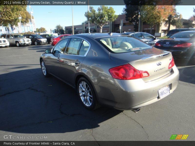 Smokey Quartz / Wheat 2011 Infiniti G 37 Journey Sedan