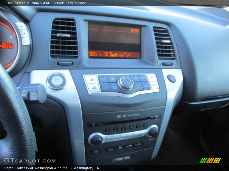 Super Black / Black 2009 Nissan Murano S AWD