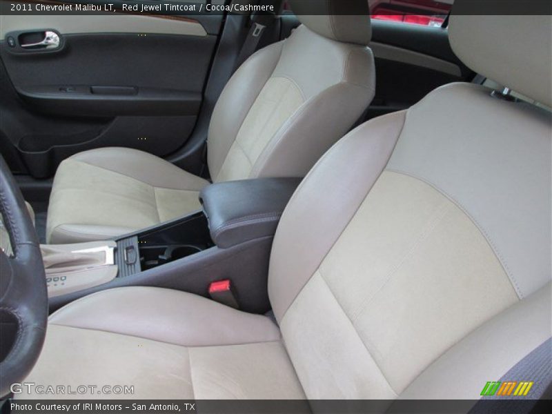 Red Jewel Tintcoat / Cocoa/Cashmere 2011 Chevrolet Malibu LT
