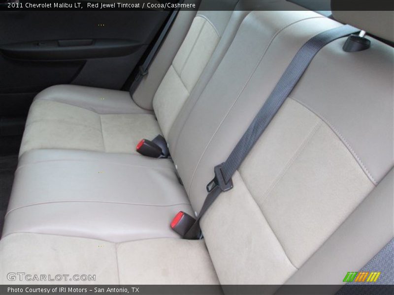 Red Jewel Tintcoat / Cocoa/Cashmere 2011 Chevrolet Malibu LT