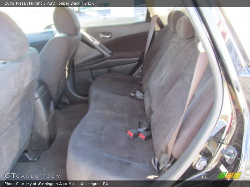 Super Black / Black 2009 Nissan Murano S AWD