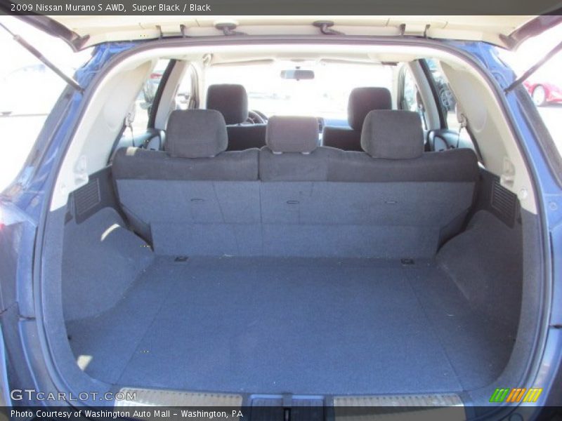 Super Black / Black 2009 Nissan Murano S AWD