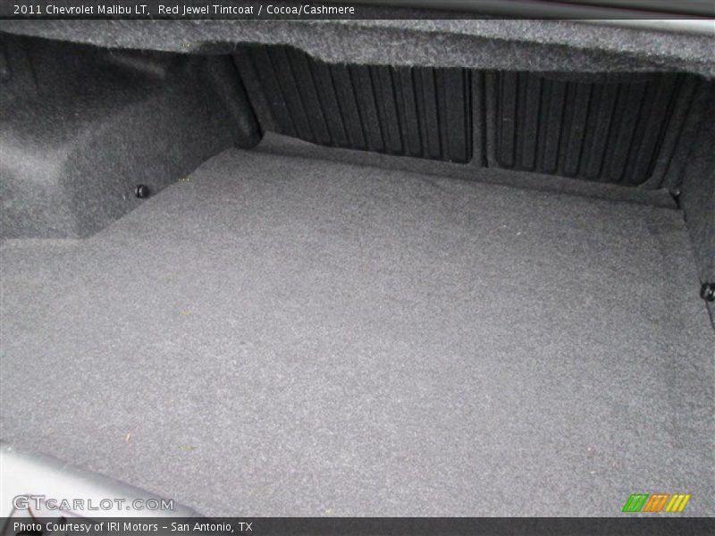 Red Jewel Tintcoat / Cocoa/Cashmere 2011 Chevrolet Malibu LT