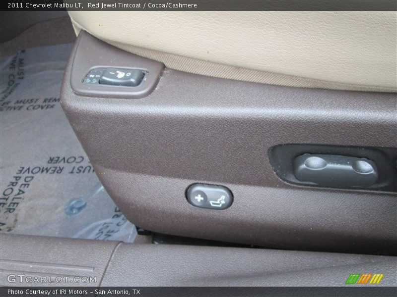 Red Jewel Tintcoat / Cocoa/Cashmere 2011 Chevrolet Malibu LT