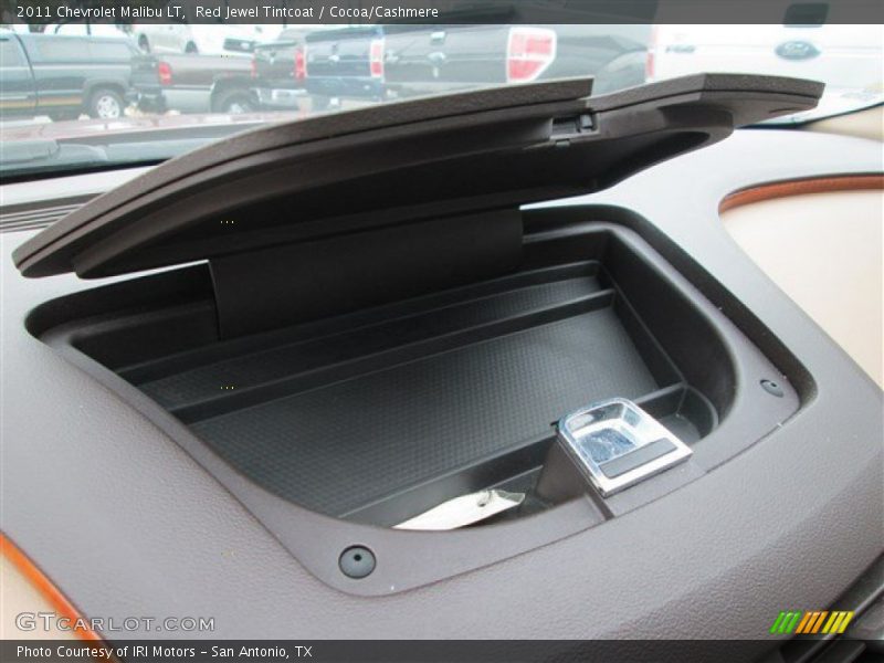 Red Jewel Tintcoat / Cocoa/Cashmere 2011 Chevrolet Malibu LT