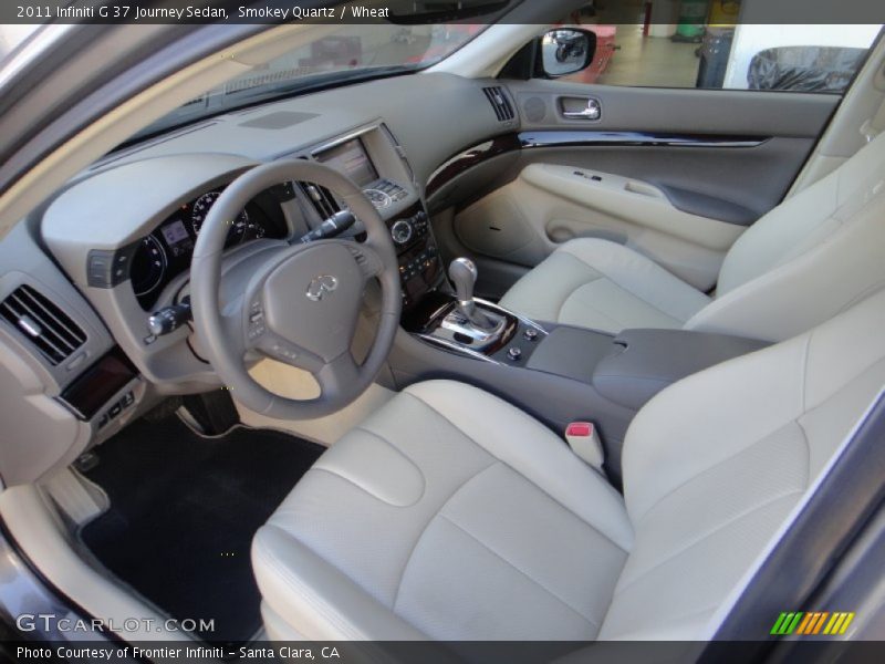Smokey Quartz / Wheat 2011 Infiniti G 37 Journey Sedan