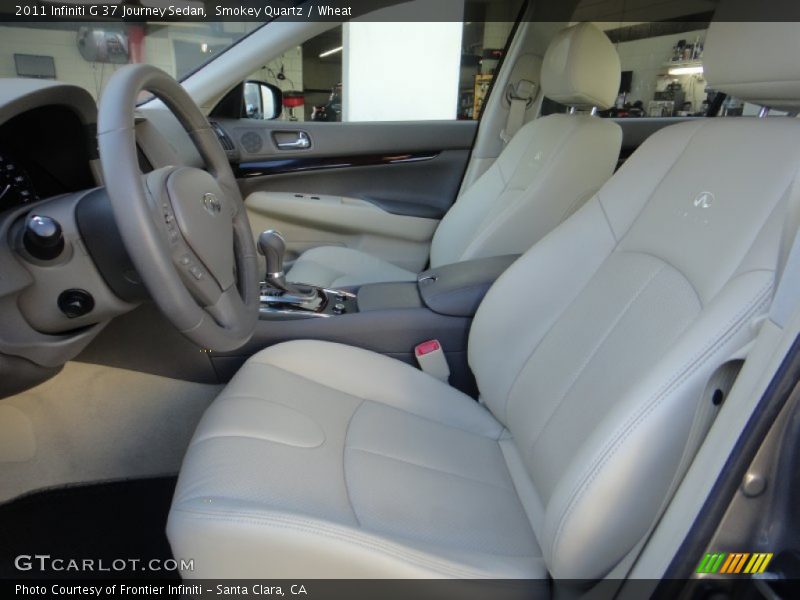 Smokey Quartz / Wheat 2011 Infiniti G 37 Journey Sedan