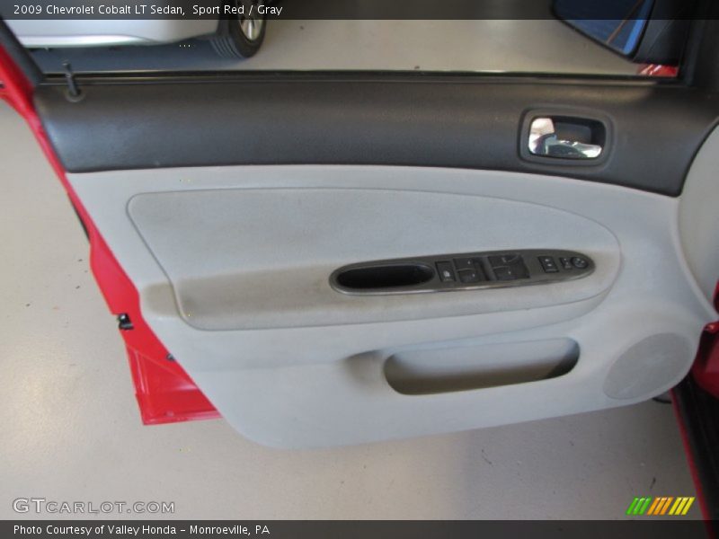 Sport Red / Gray 2009 Chevrolet Cobalt LT Sedan
