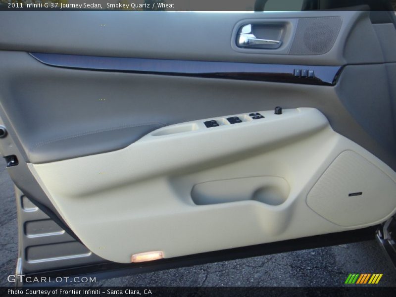 Smokey Quartz / Wheat 2011 Infiniti G 37 Journey Sedan
