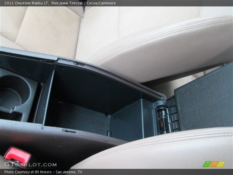 Red Jewel Tintcoat / Cocoa/Cashmere 2011 Chevrolet Malibu LT