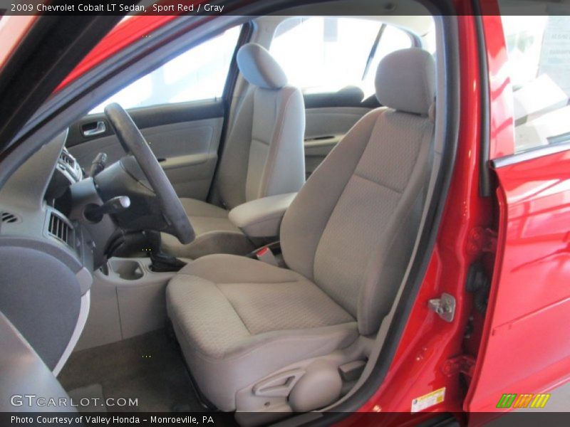 Sport Red / Gray 2009 Chevrolet Cobalt LT Sedan