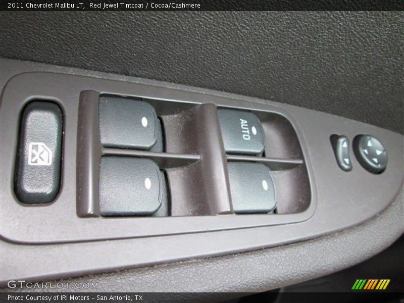 Red Jewel Tintcoat / Cocoa/Cashmere 2011 Chevrolet Malibu LT