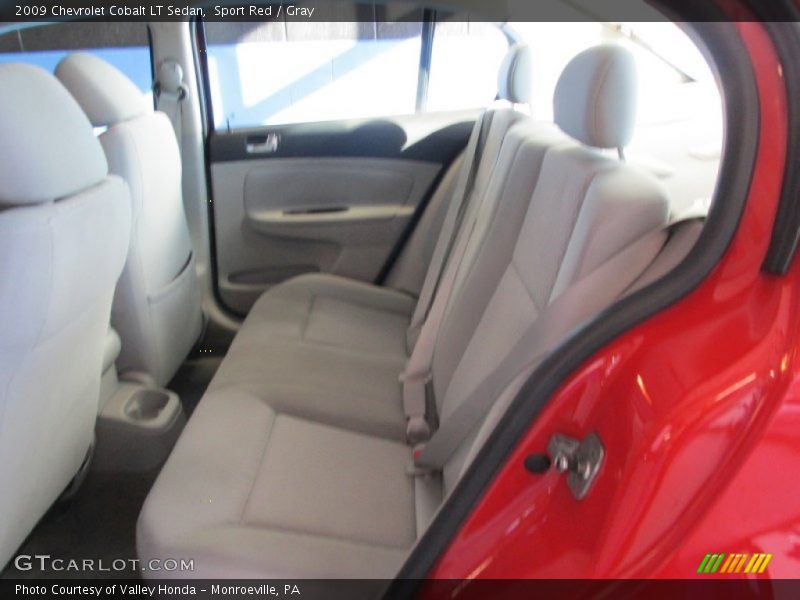 Sport Red / Gray 2009 Chevrolet Cobalt LT Sedan