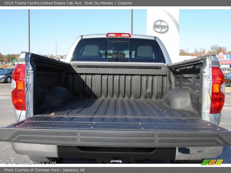 Silver Sky Metallic / Graphite 2014 Toyota Tundra Limited Double Cab 4x4
