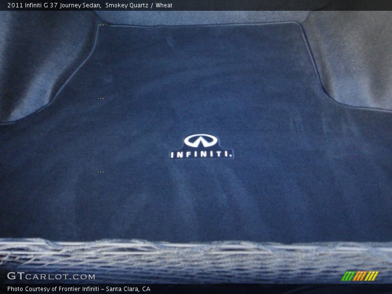 Smokey Quartz / Wheat 2011 Infiniti G 37 Journey Sedan