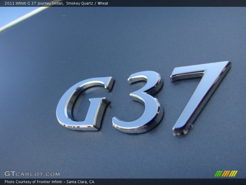 Smokey Quartz / Wheat 2011 Infiniti G 37 Journey Sedan