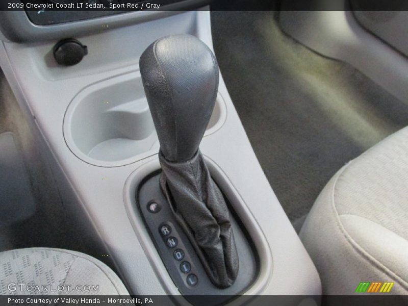 Sport Red / Gray 2009 Chevrolet Cobalt LT Sedan