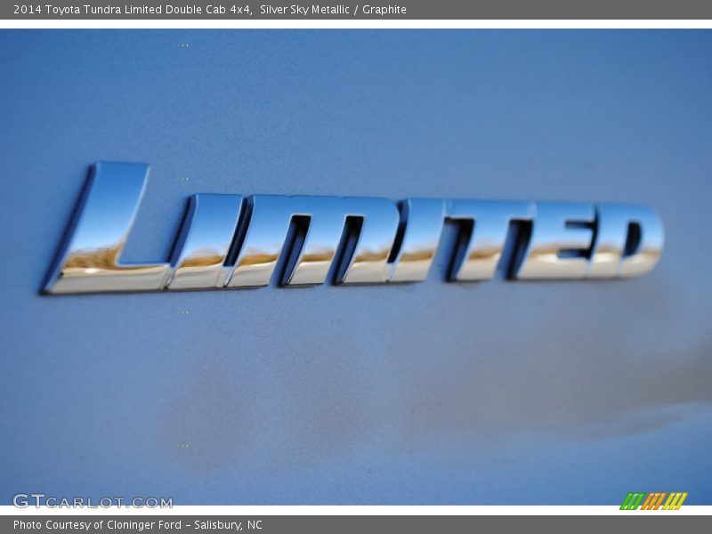 Silver Sky Metallic / Graphite 2014 Toyota Tundra Limited Double Cab 4x4