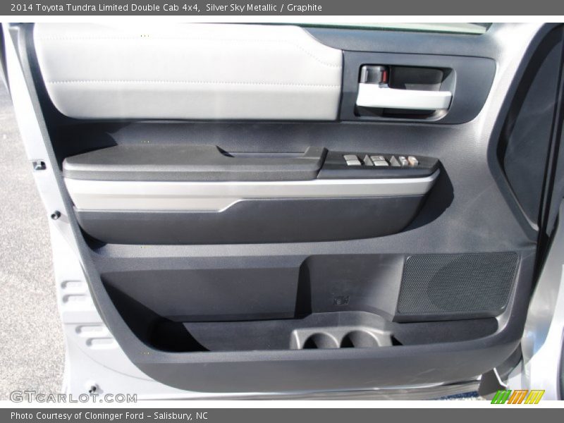Silver Sky Metallic / Graphite 2014 Toyota Tundra Limited Double Cab 4x4