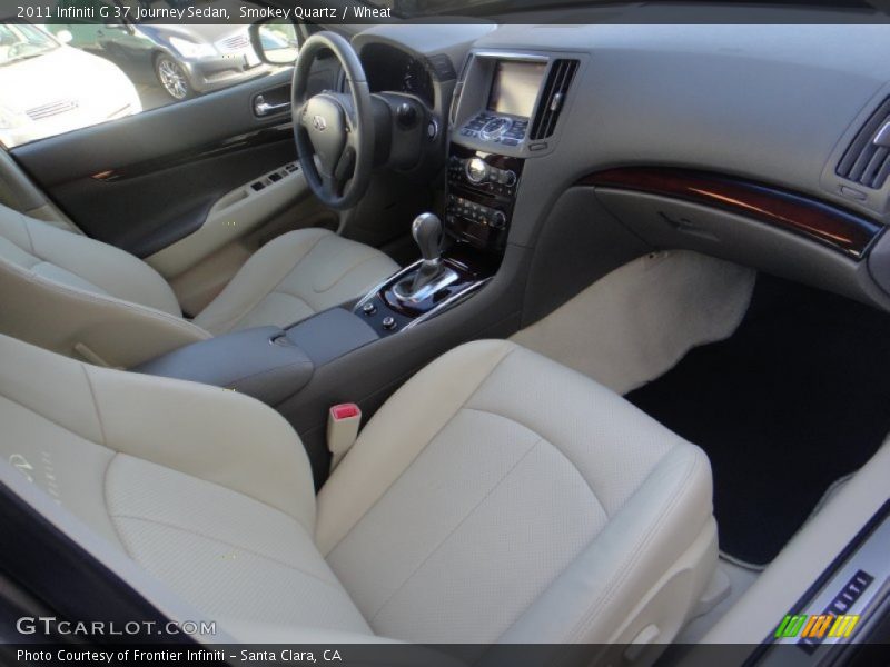 Smokey Quartz / Wheat 2011 Infiniti G 37 Journey Sedan
