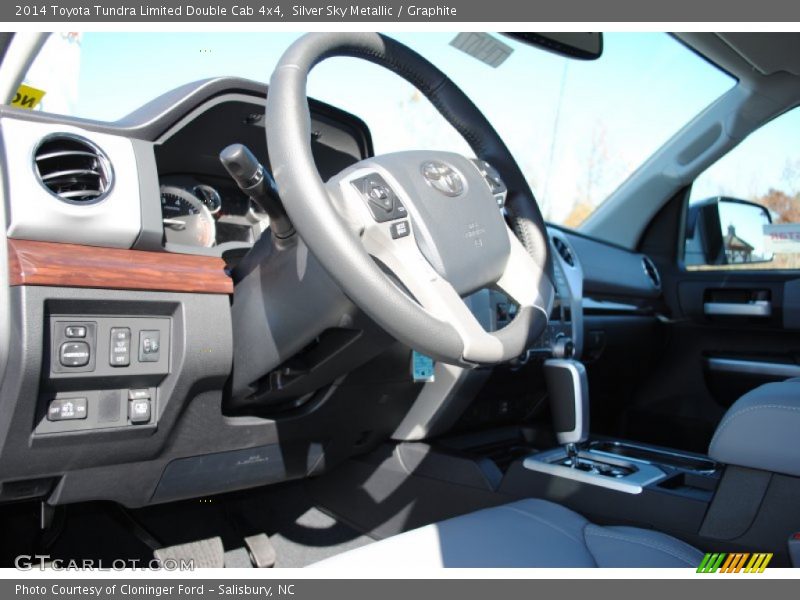 Silver Sky Metallic / Graphite 2014 Toyota Tundra Limited Double Cab 4x4