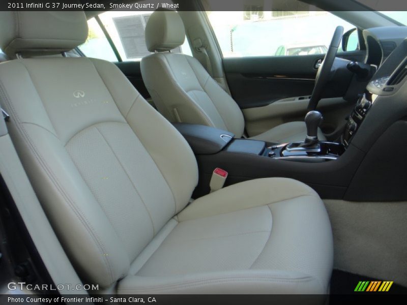 Smokey Quartz / Wheat 2011 Infiniti G 37 Journey Sedan