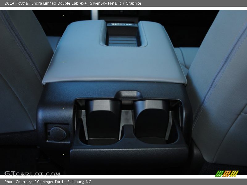 Silver Sky Metallic / Graphite 2014 Toyota Tundra Limited Double Cab 4x4