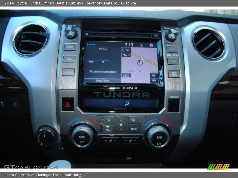 Silver Sky Metallic / Graphite 2014 Toyota Tundra Limited Double Cab 4x4