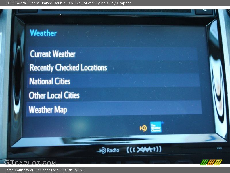 Silver Sky Metallic / Graphite 2014 Toyota Tundra Limited Double Cab 4x4