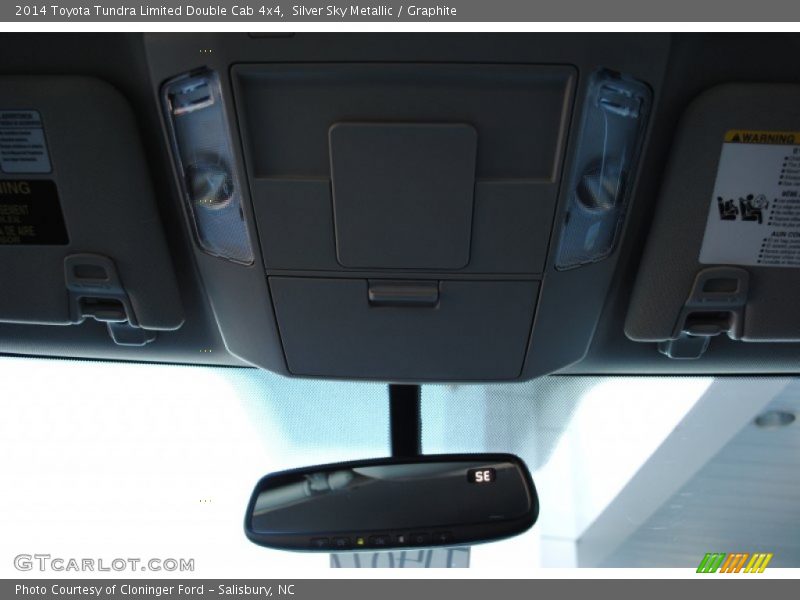 Silver Sky Metallic / Graphite 2014 Toyota Tundra Limited Double Cab 4x4