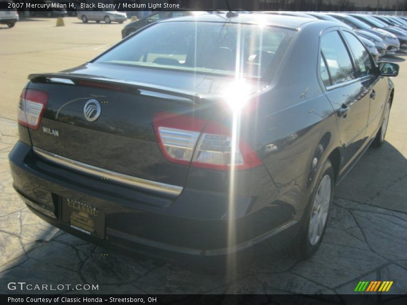 Black Ebony / Medium Light Stone 2007 Mercury Milan I4