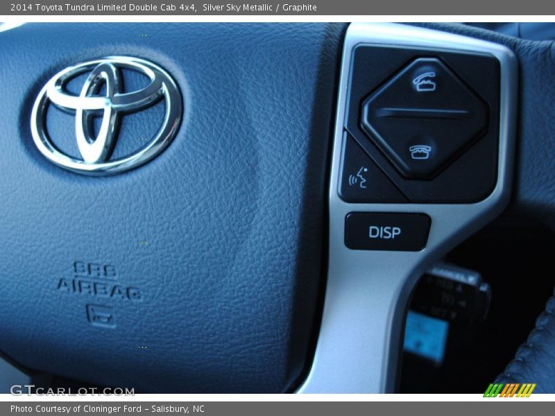 Silver Sky Metallic / Graphite 2014 Toyota Tundra Limited Double Cab 4x4
