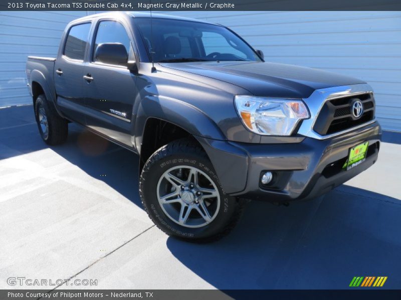 Magnetic Gray Metallic / Graphite 2013 Toyota Tacoma TSS Double Cab 4x4