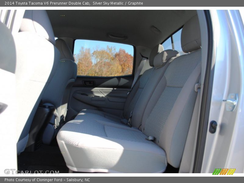 Silver Sky Metallic / Graphite 2014 Toyota Tacoma V6 Prerunner Double Cab