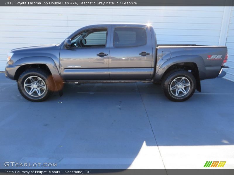 Magnetic Gray Metallic / Graphite 2013 Toyota Tacoma TSS Double Cab 4x4