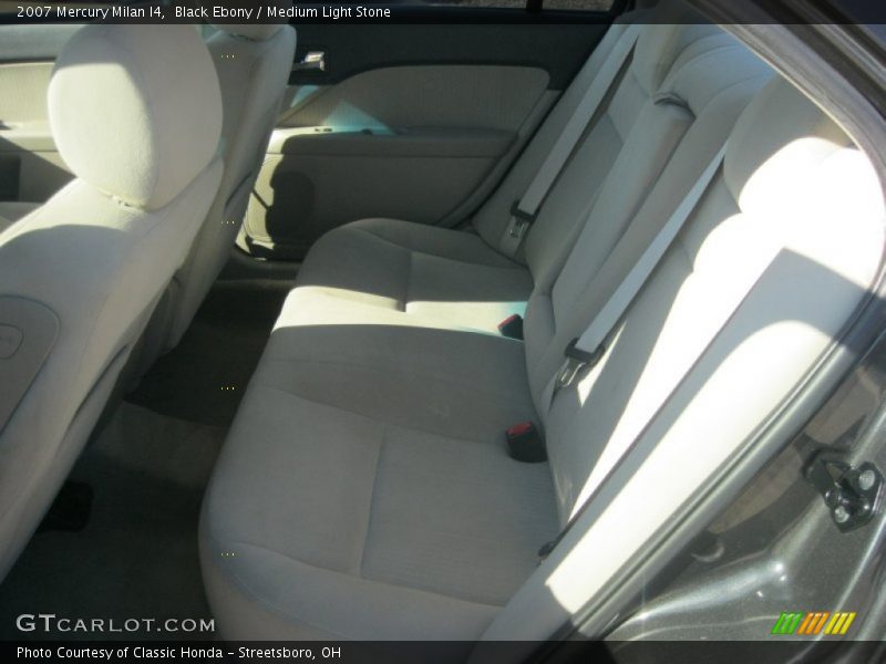 Black Ebony / Medium Light Stone 2007 Mercury Milan I4