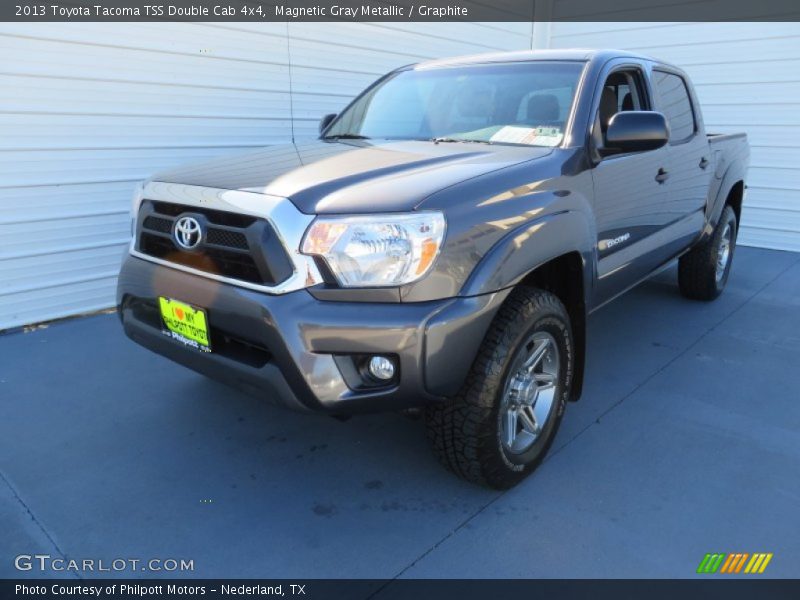 Magnetic Gray Metallic / Graphite 2013 Toyota Tacoma TSS Double Cab 4x4