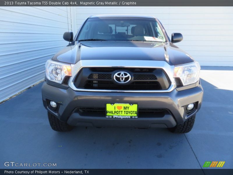 Magnetic Gray Metallic / Graphite 2013 Toyota Tacoma TSS Double Cab 4x4
