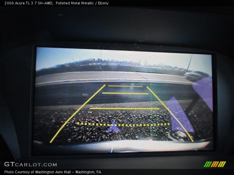 Polished Metal Metallic / Ebony 2009 Acura TL 3.7 SH-AWD