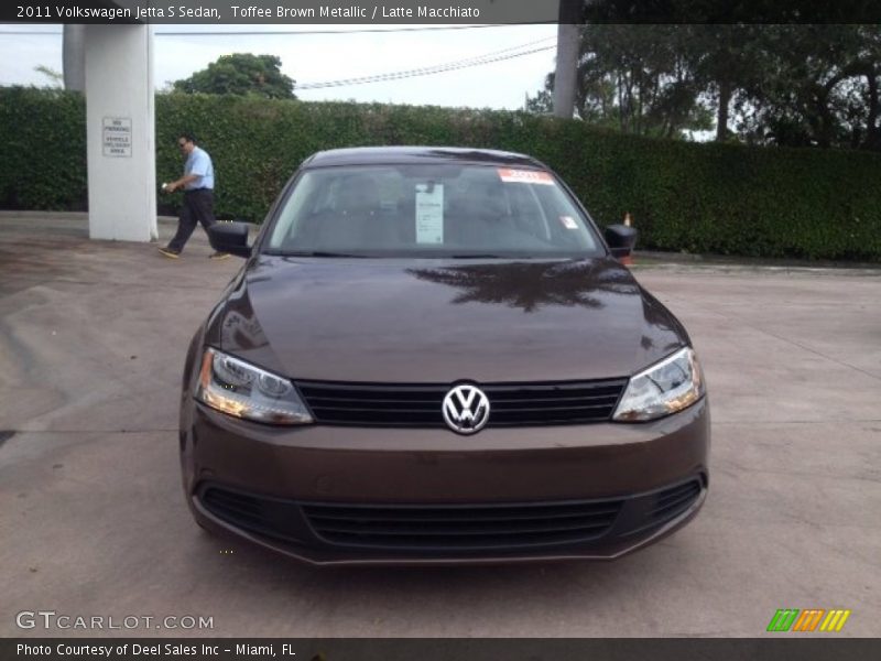 Toffee Brown Metallic / Latte Macchiato 2011 Volkswagen Jetta S Sedan