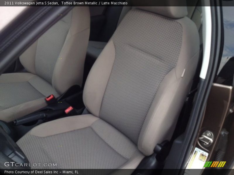 Toffee Brown Metallic / Latte Macchiato 2011 Volkswagen Jetta S Sedan
