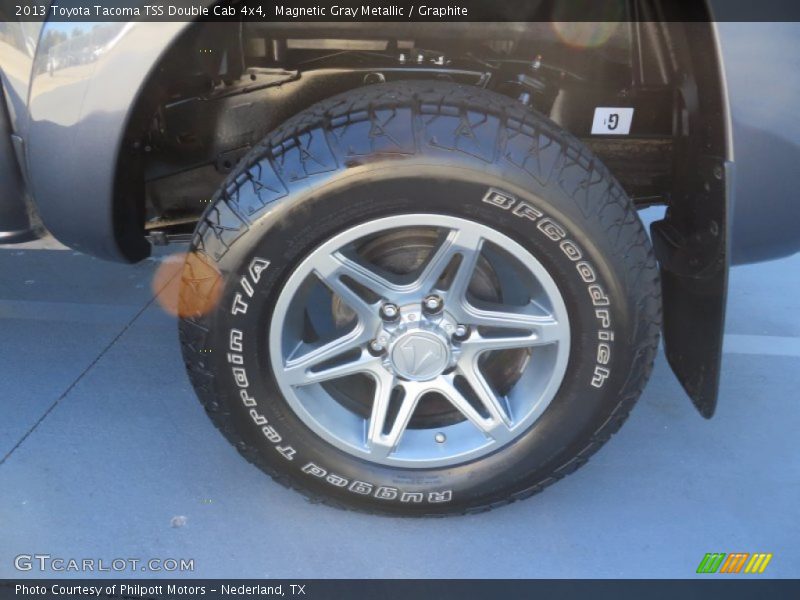 Magnetic Gray Metallic / Graphite 2013 Toyota Tacoma TSS Double Cab 4x4