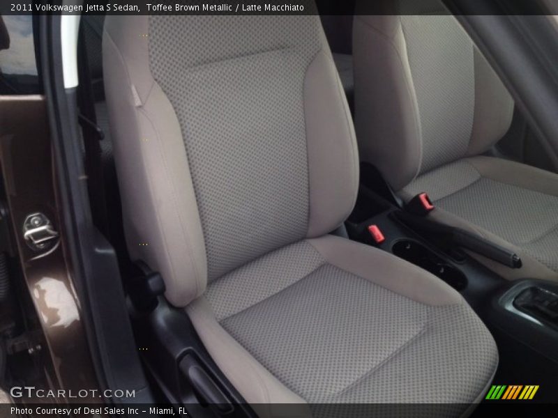 Toffee Brown Metallic / Latte Macchiato 2011 Volkswagen Jetta S Sedan