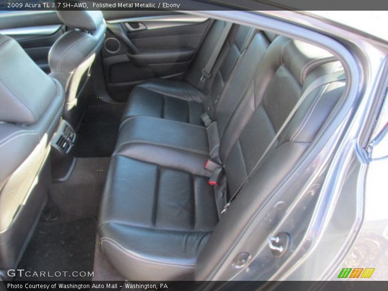 Polished Metal Metallic / Ebony 2009 Acura TL 3.7 SH-AWD