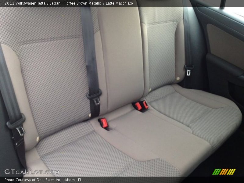 Toffee Brown Metallic / Latte Macchiato 2011 Volkswagen Jetta S Sedan