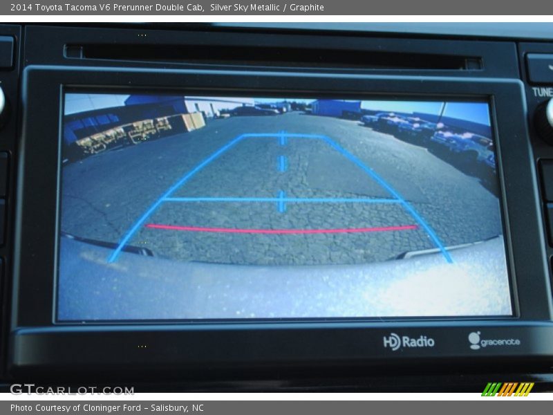 Silver Sky Metallic / Graphite 2014 Toyota Tacoma V6 Prerunner Double Cab