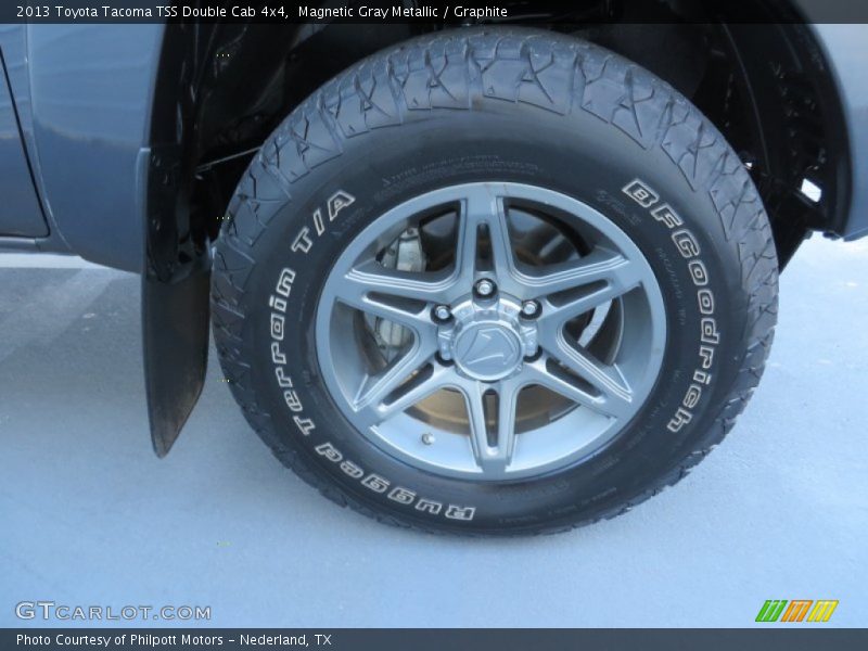 Magnetic Gray Metallic / Graphite 2013 Toyota Tacoma TSS Double Cab 4x4