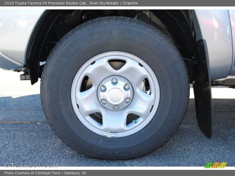 Silver Sky Metallic / Graphite 2014 Toyota Tacoma V6 Prerunner Double Cab