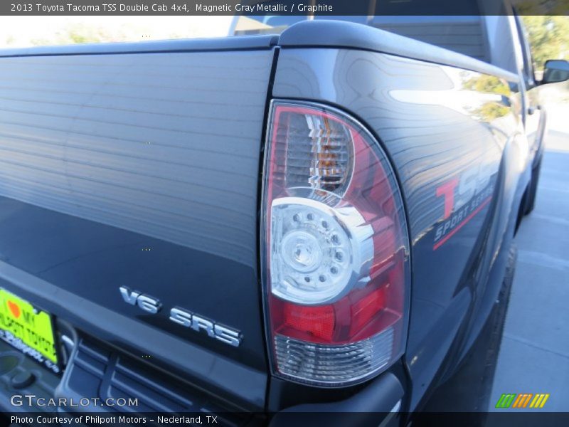 Magnetic Gray Metallic / Graphite 2013 Toyota Tacoma TSS Double Cab 4x4